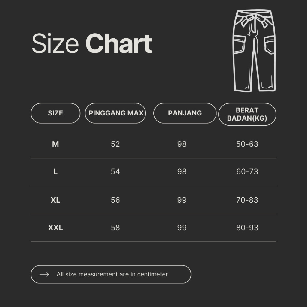 Djaka - Cargo Long Pants Cotton Twill