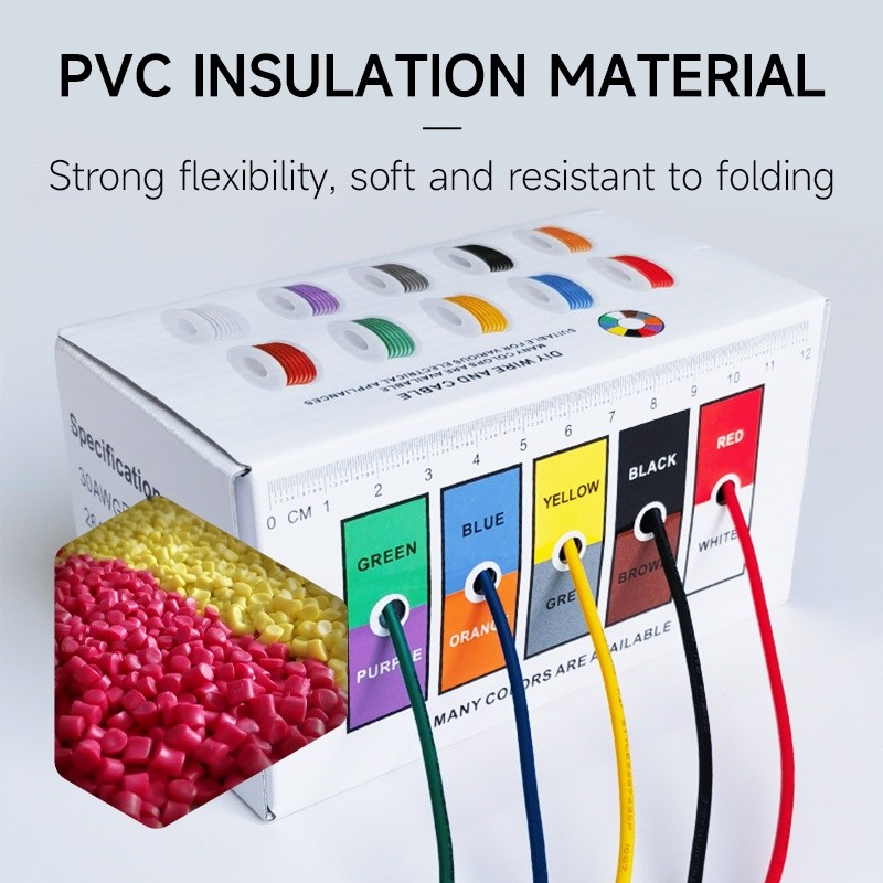 Durable Premium 1007 Tinned Copper Wire 30/28/26/24/22/20/18/16 AWG Color Boxed Combination PVC High Temperature Resi... - Image 5
