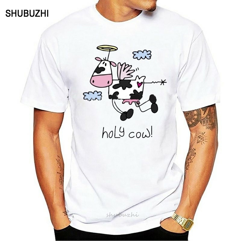 Men T Shirts Online Unique Holy Cow Brand Clothing O Neck Short Sleeve Men Tee Tops Camisetas Hombre