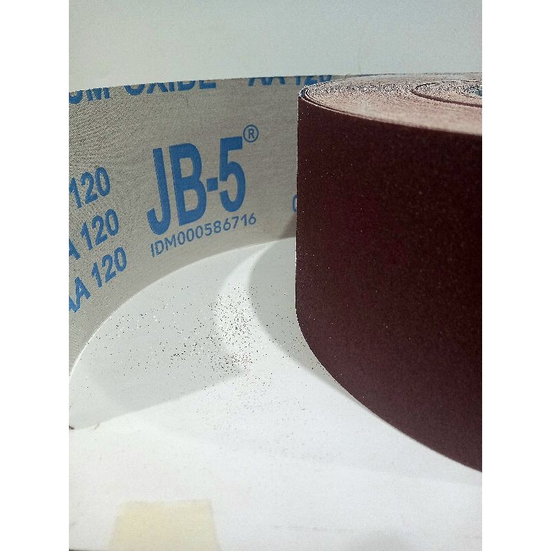 Premium Durable Sandpaper Roll/Sandpaper Meter JB5 Grit 40-400 4 x 40m Must - Image 5