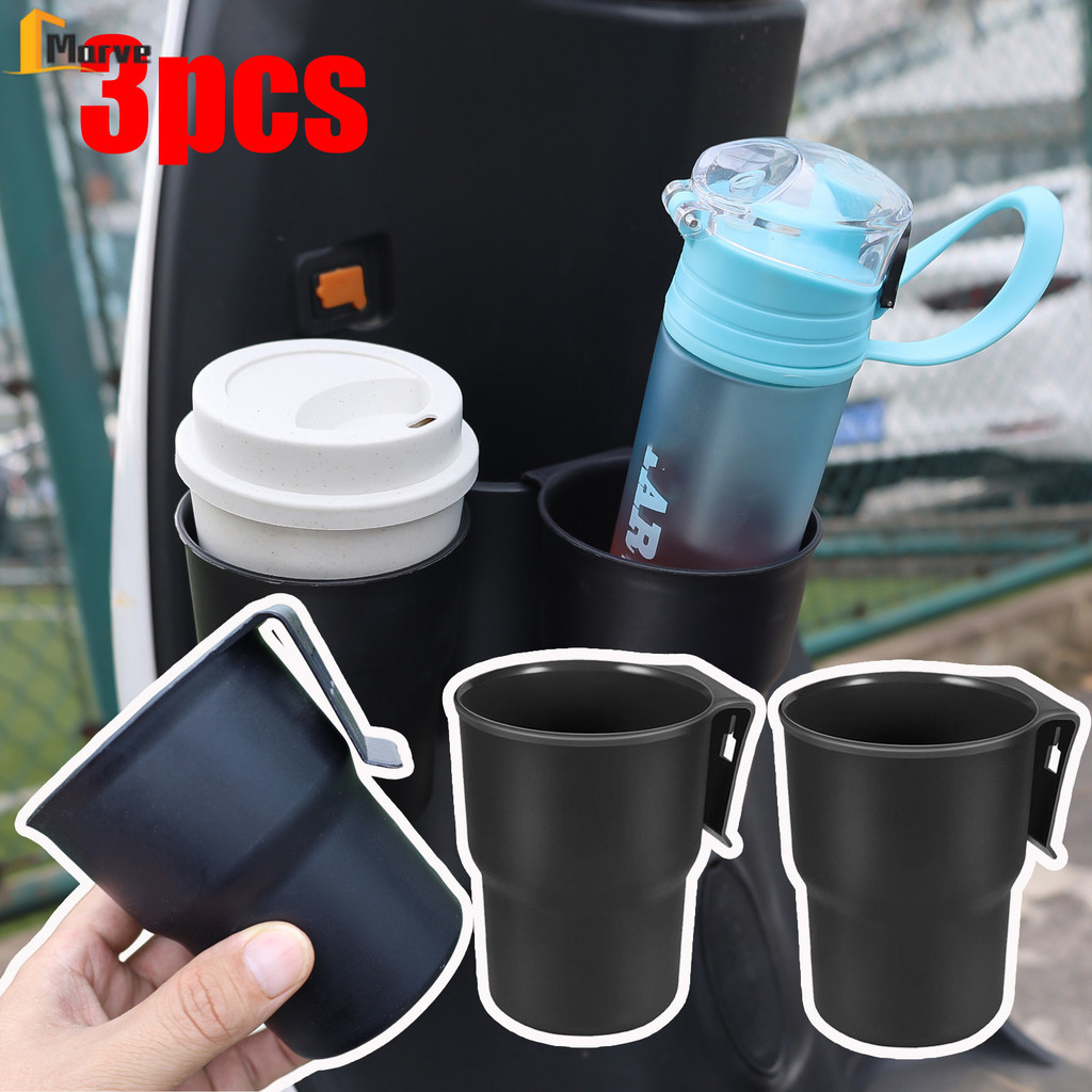 Multi Functional Electric Scooter Storage Accessories - Practical Takeaway and Delivery Cup Holder - Secure Plastic Beverage Holders