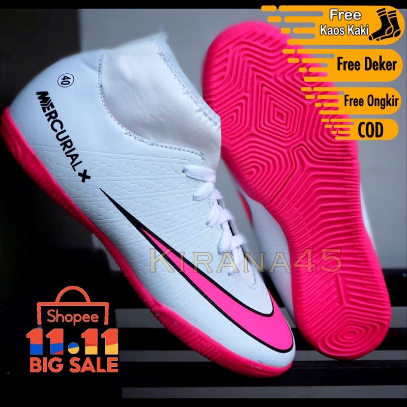 Comfort Gym Latest models of men's Futsal Sports Shoes SOCKS DECK (CAN PAY PLACE) - Image 4