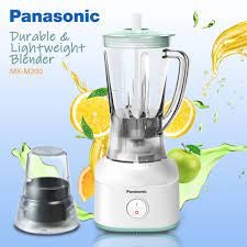 Panasonic Blender MX-M1011 New 450W 1 JAR BASAH 1 JAR KERING READY STOCK