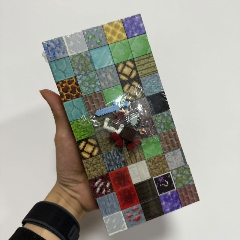 Premium Must Minecraft Magnetic Block Set | Mini World DIY Toy Assembly Independent Packaging Reliable - Image 4