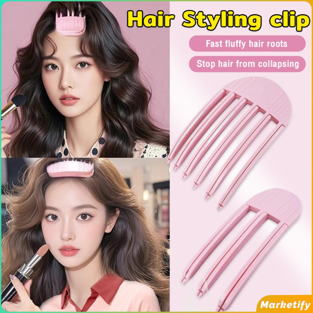 MK Styling clip Fluffy Hair Roots Clips Creative Headwear Hair Styling Tool