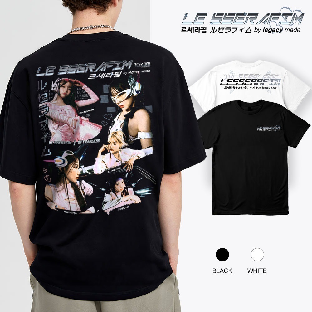 Buy le sserafim tshirt Online With Best Price, Mar 2026 | Shopee