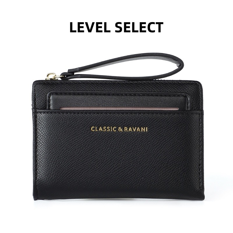 Women Short Wallets Top Quality Card Holder Classic Women Zipper Purse Wallet Casual