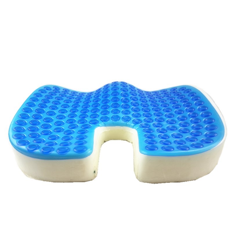 Gel Anti-Mattress Cushion Hemorrhoid Cushion Decompression Hemorrhoid Cushion Memory Foam Cushion Hollow Butt Cushion u-Shaped Gel Anti-Mattress Cushion Hemorrhoid Cushion Decompression Hemorrhoid Cushion Memory Foam Cushion Hollow Butt Cushion u-Shaped 2