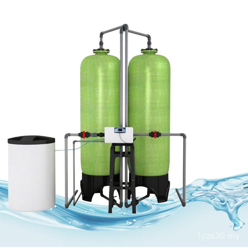 Soften Water Treatment Equipment Industrial Underground Water Descaling Boiler Automatic Water Purification Filter Water Softener