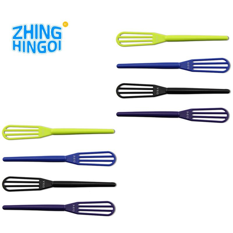 10Pcs/Pack Pro Salon Hairdressing Dye Cream Whisk Plastic Hair Mixer Barber Stirrer Blender Hair Care Styling Tools
