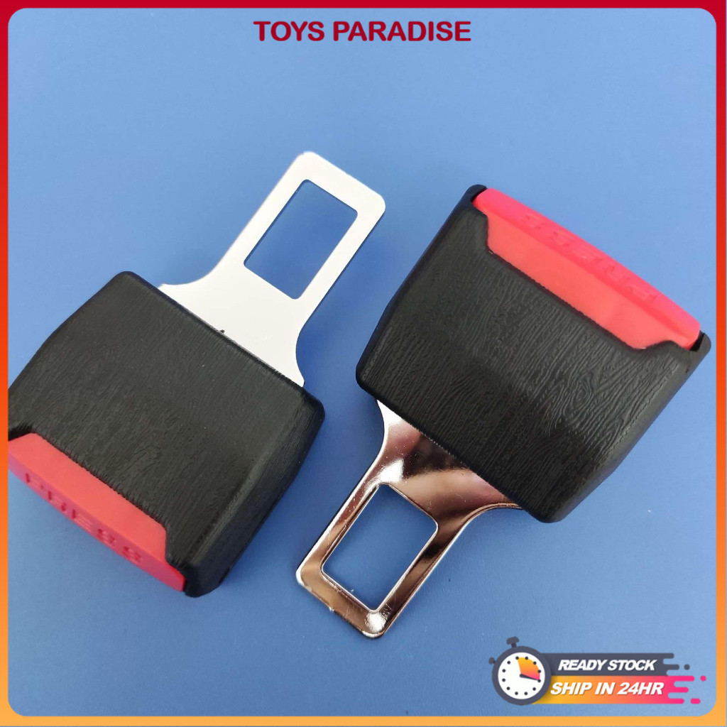 [Malaysia Stock] Car Seat Belt Clip Extension Car Buckles Safety Belt Lock Buckle Front Seat Belt Extender Connector