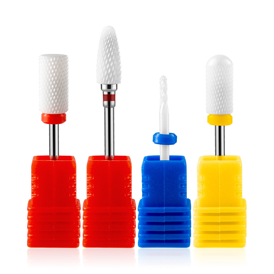 Workshop Hardware Ceramic Milling Cutter Nail Drill Bit Electric Bits Repair - Image 2