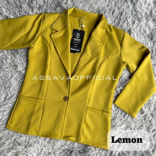 85 Reliable Blazer Korean Scuba Premium Up BB - Image 3