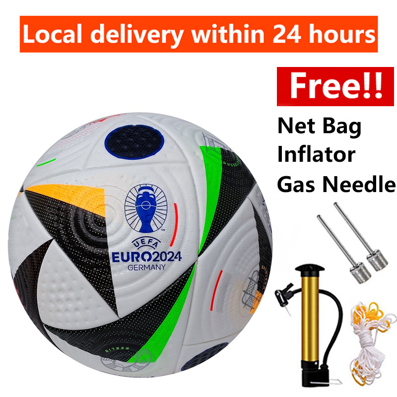 High Quality Size 5 Bola Sepak/Padang AntiSlip Soft PU Leather Soccer Football