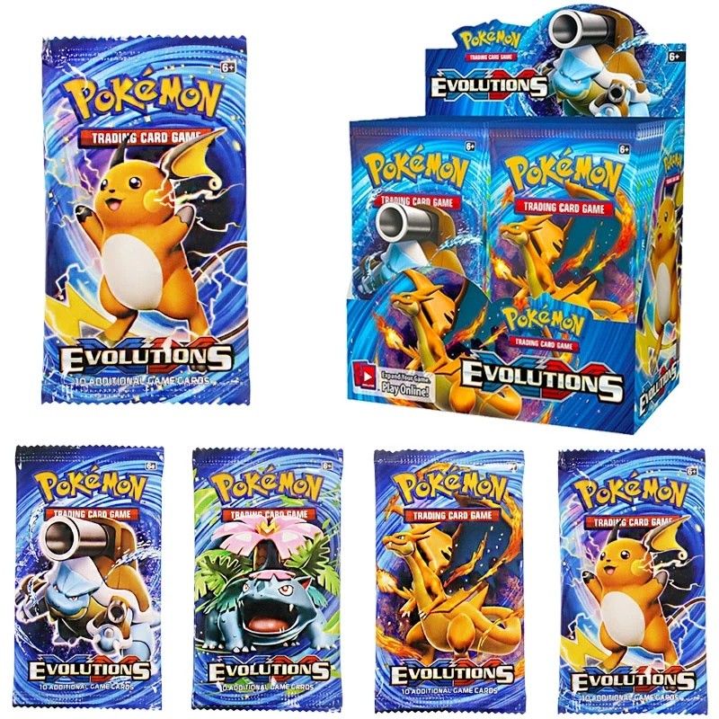 Quality Multi 72 English version game cards battle style evolution team up play trading card collection children's gift - Image 3