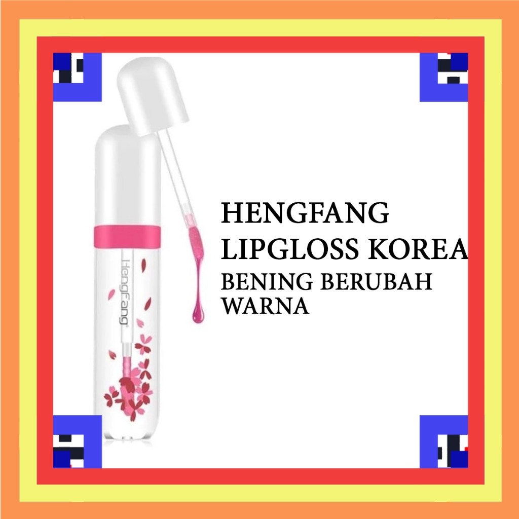 Clear Lipstick Can Change Color Waterproof Long Lasting Lip gloss Korea Hengfang