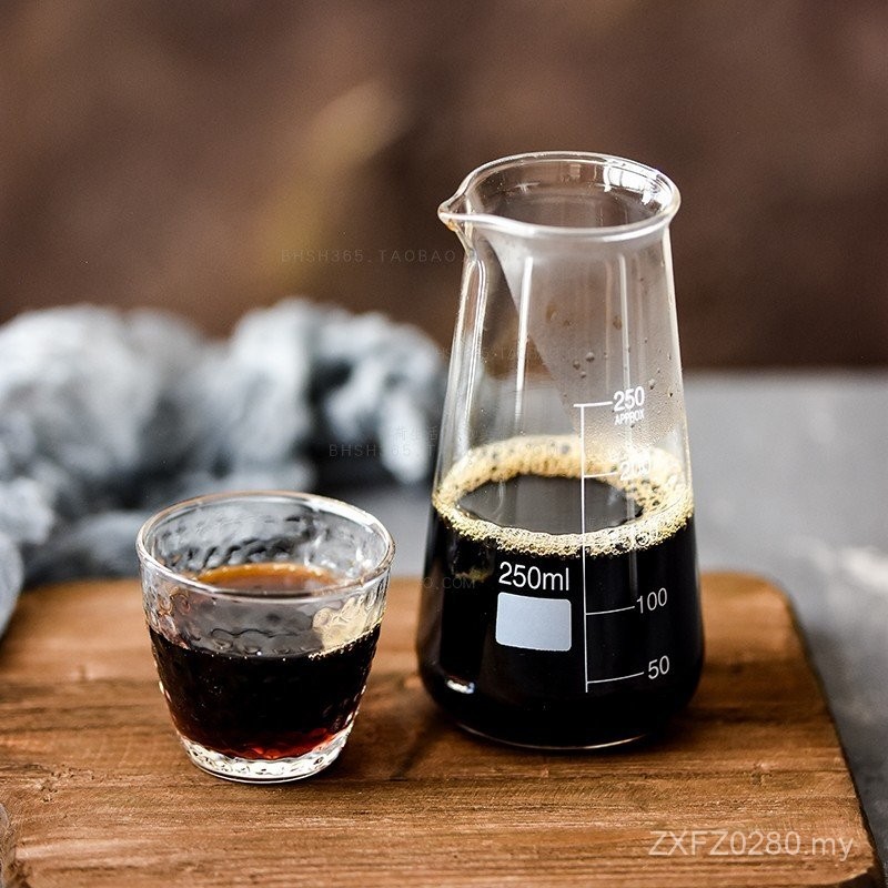 Set Constant Reward Conical Scale Sharing Cup Drink Sharing Pot Specialty Cafe Coffee Coffee Cup Hand Brew 32AC