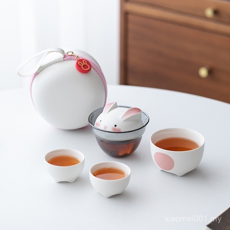 茶具 茶壶 茶杯 旅行茶具套装 茶具套裝 Tea Set tea pot set tea infuser tea mug Teapot Travel Tea Set Camping cup Portable Tea Set Ceramic Tea set Gift glass tea cup filter cute tea set chinese tea set tea cup set set teapot and cups