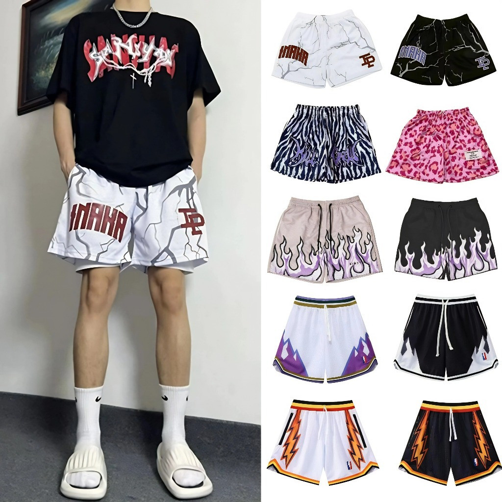 American basketball shorts,美式短裤  loose sports shorts, 篮球裤men's shorts