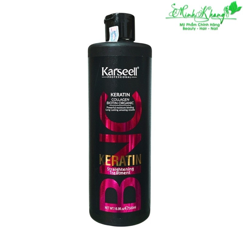 Karseell BNC Hydrolyzed Keratin Steamer for damaged hair with premium banana flavor 500ml (MK)