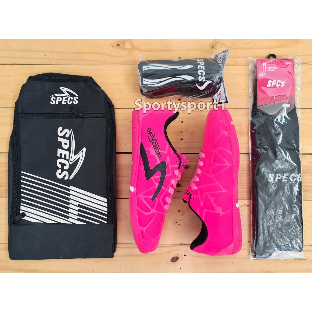 Running Fitness This MONTH'S PRICE SUPER COMPLETE PACKAGE Futsal Shoes Specs Accelerator Lighspeed Spyder SATU - Image 2