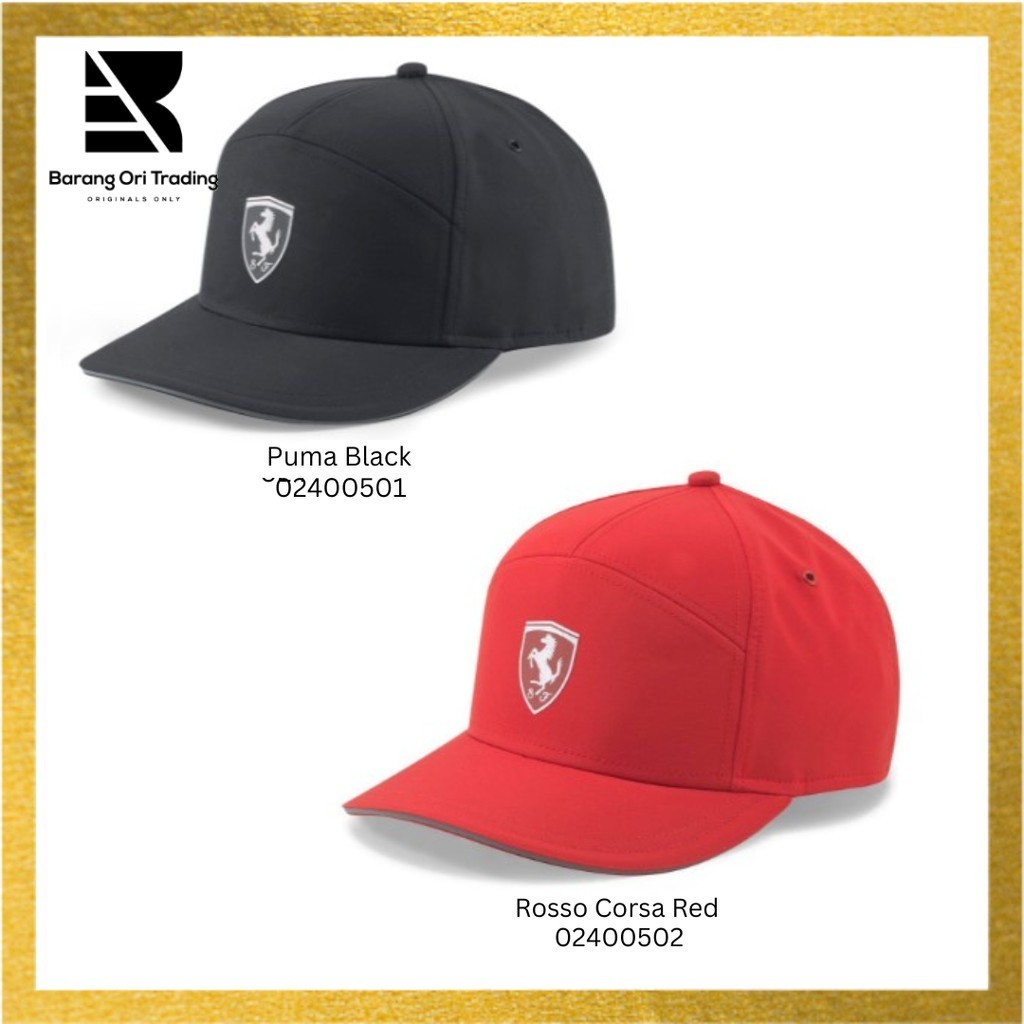 Puma x Ferrari SPTWR Style LC Cap Men Cap Women Cap Golf Cap - 024005