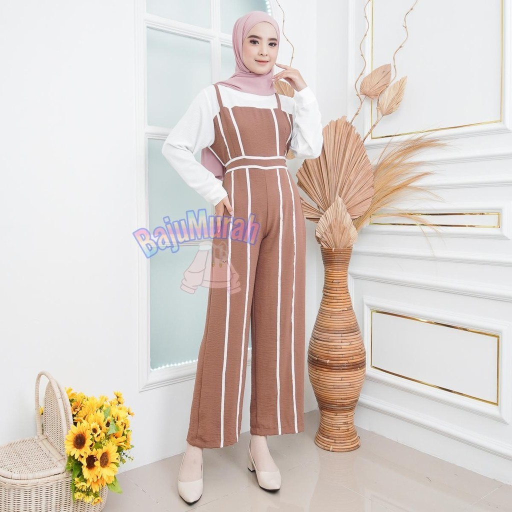 NAJWA - Women's Jumpsuit Hecca Jumpsuit Korean Style Women Jumpsuit