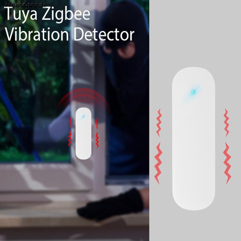 EY# Tuya Smart WiFi Zigbee Door Open Closed Detectors Smart Life APP Sound Secur [homegoods.my]