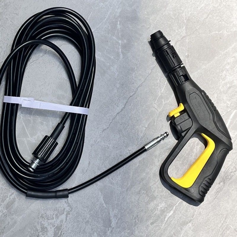 1high- explosion-proof pipe guide Morga High pressure explosion-proof pipe household guide Car Mogana Car Washer High pressure Water Gun High pressure Water Outlet pipe Hose Set Accessories Quick Plug Nozzle 08.32