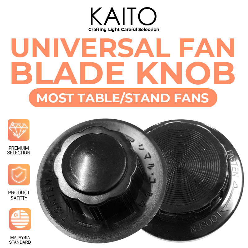 Universal Multi Fan Blade Knob Table Fan Knob Kunci Kipas Cap Blade Lock Panasonic Pensonic Kdk National Most Table Fan