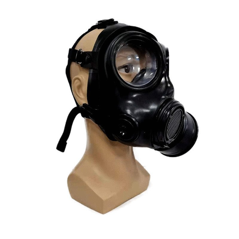 Fnj08 Gas Mask Set Head-Wearing Self-Absorbing Filter Type Large Field of View Anti-Sand Forest Gas Nuclear Pollution Full Mask