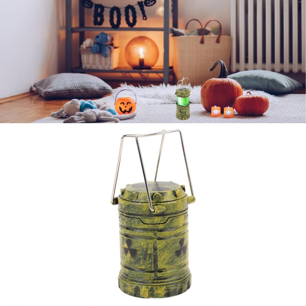 Onebuycart Miniature Nuclear Reactor Lantern Energy Efficient Lightweight Battery Operated Resin for Outdoor