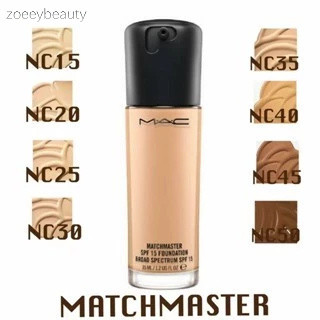 MA Liquid Foundation 35ml Concealer 粉底液 Cream NC20  Natural