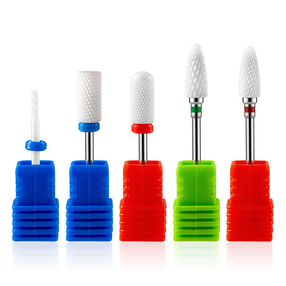 Workshop Hardware Ceramic Milling Cutter Nail Drill Bit Electric Bits Repair - Image 3