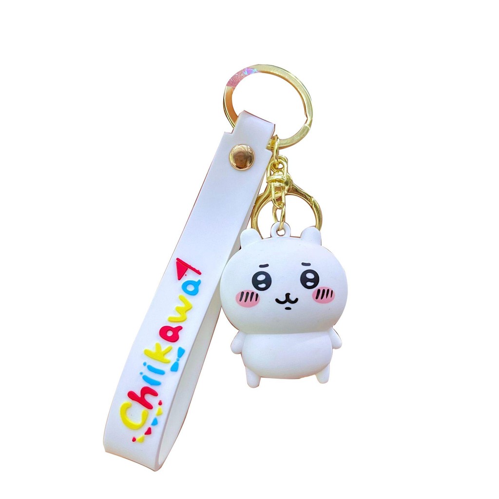 Jiyi Kawa keychain dessert series cute pet lovely doll pendant grab baby machine small gift ornament