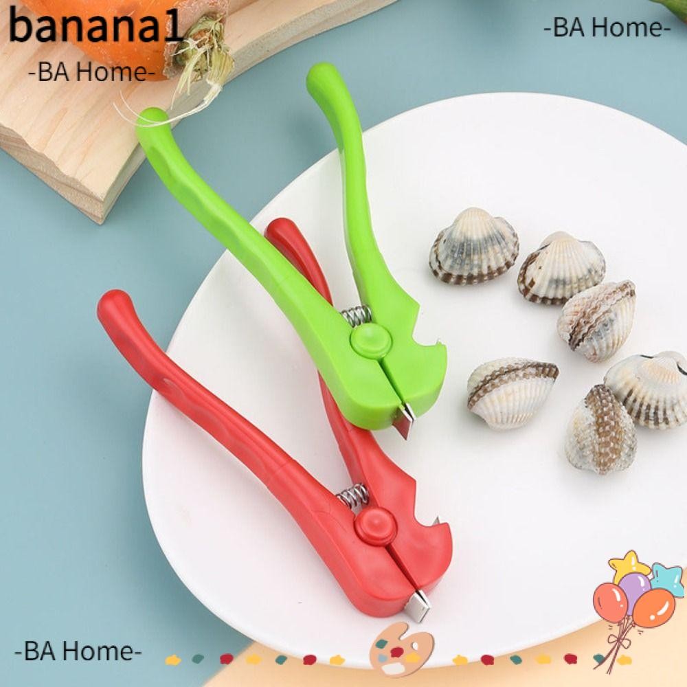 BA Shell Opening Tool, Crab Oyster Scallop Opener Multifunction Seafood Clamp, Creativity Seafood Tools Kitchen Seafood Clamp Clam Oyster Sheller