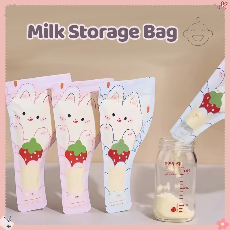 Disposable Milk Powder Storage Bag Leakproof Breast Milk Preservation Bag Simpanan Susu Tepung