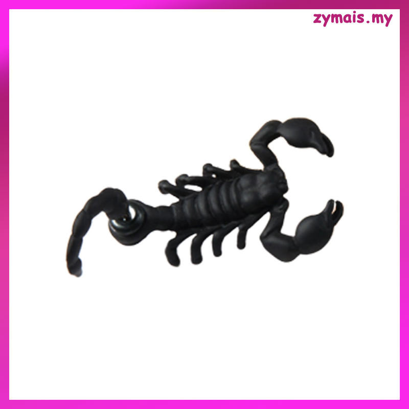 Stud Earrings Statement for Women Exaggerated Punk Creative Woman Scorpion zymais