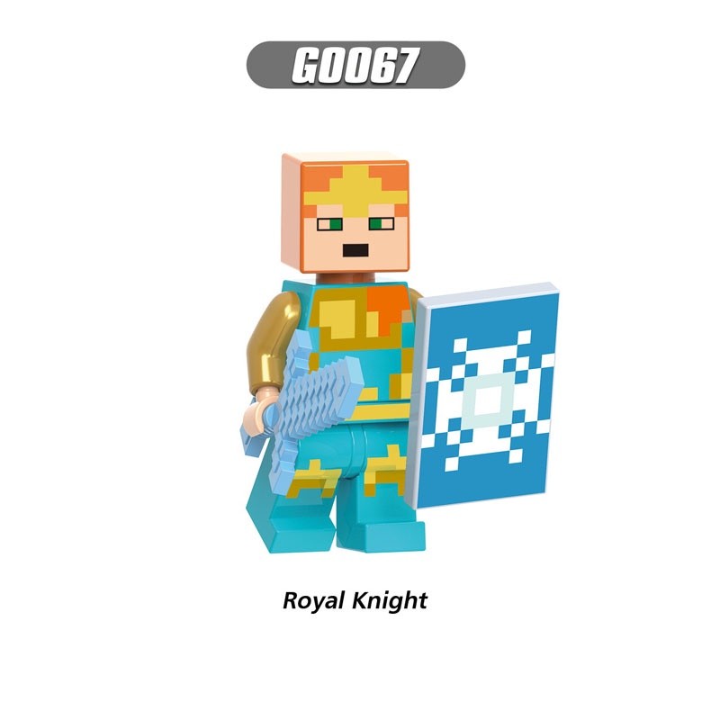 Purpose Essential Children's assembly toys Building block figurine minecraft model gifts Quality Premium - Image 5