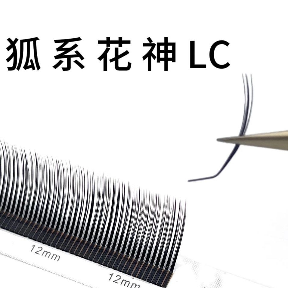 LC/LB/LJ 新中式5D花神狐系睫毛10排装LC/LB/LJ New Chinese 5D Flower20250331