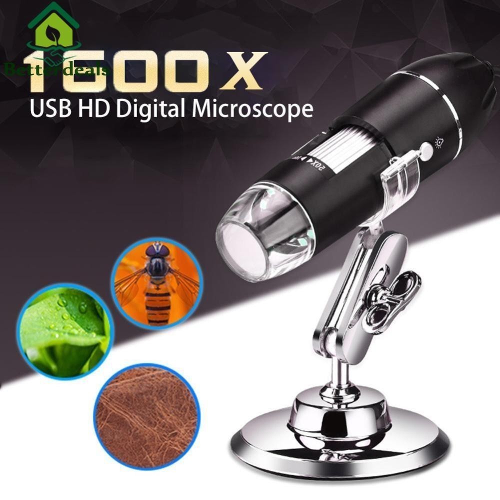 Have Durable 1600X Electronic Digital Microscope Magnifier Camera USB WIN XP/7 - Image 2