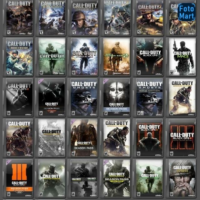 COD: Cold War | Call of Duty 16 in 1 Full Series | ? Windows | ? Offline | ? Install & Play