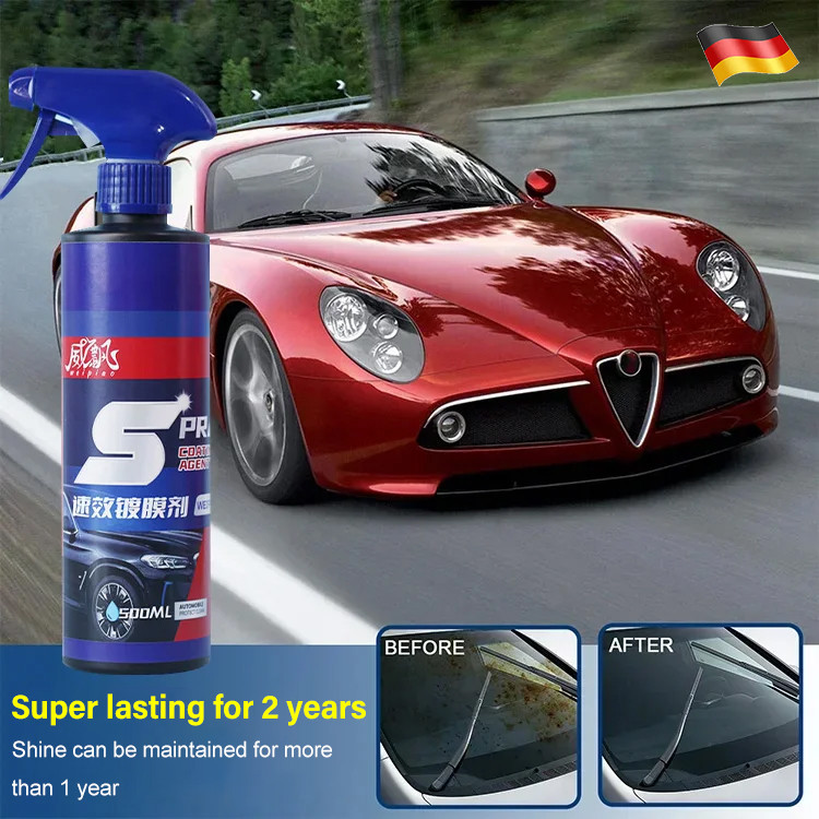 ✨Hot-selling product✨ Car exterior maintenance material/Quick-acting car paint coating/Car paint repair agent/Car maintenance products/Car maintenance spray/Car paint coating/Car sunscreen/Nano coating spray to repair car scratches