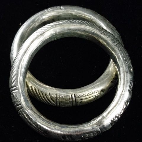 Ethnic Jewelry Unique Jewelry Handmade Miao Silver Bracelet, Exaggerated Carved Large Hollow Bracelet Old-fashioned Silver Bracelet Tibetan Silver Ethnic Jewelry Unique Jewelry Handmade Miao Silver Bracelet, Exaggerated Carved Large Hollow Bracelet Old-fa