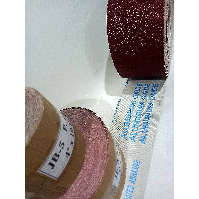 Premium Durable Sandpaper Roll/Sandpaper Meter JB5 Grit 40-400 4 x 40m Must - Image 4