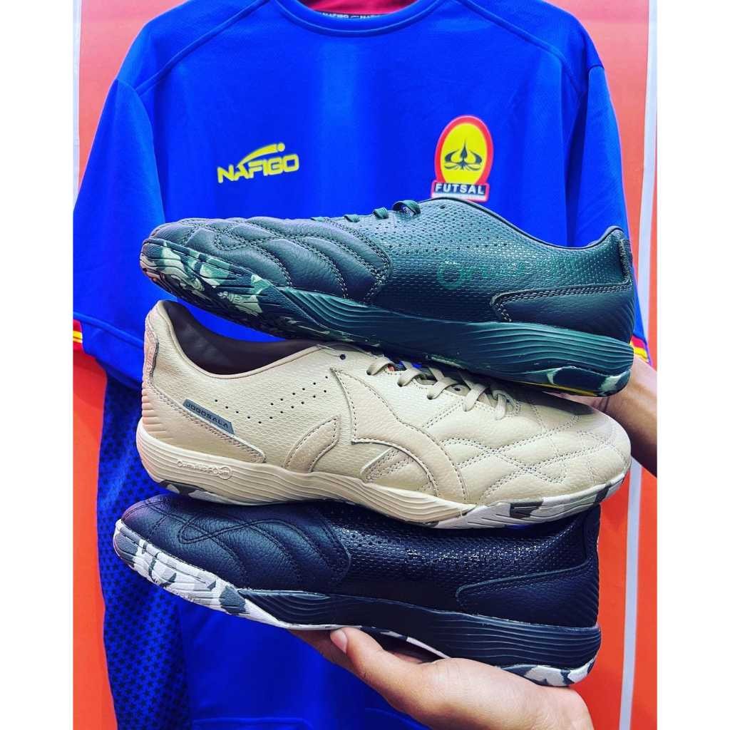 Comfort Gym 55k!! Ortuseight Futsal Shoes Jogosala Revolt 100% Premium Putsal Adult Men 2024 Latest Model Squeaky Run... - Image 4