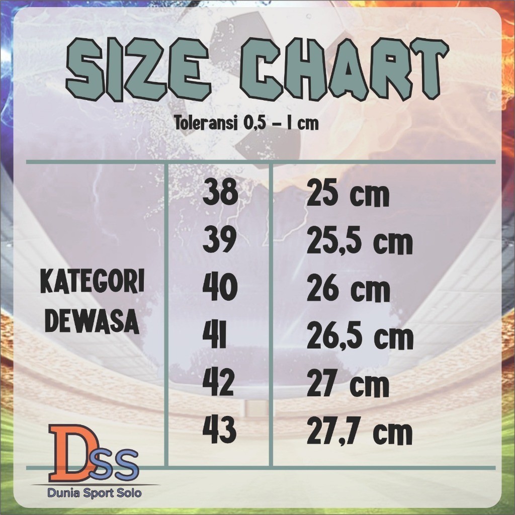 Training Active 50k AN!!! Futsal Shoes SPECS Accelerator Lightspeed Reborn 100% Invinity Moonrakers Socks premium qua... - Image 4