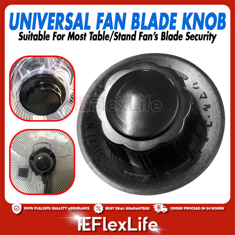 Universal Multi Fan Blade Knob Table Fan Knob Kunci Kipas Cap Blade Lock Panasonic Pensonic Kdk National Most Table Fan