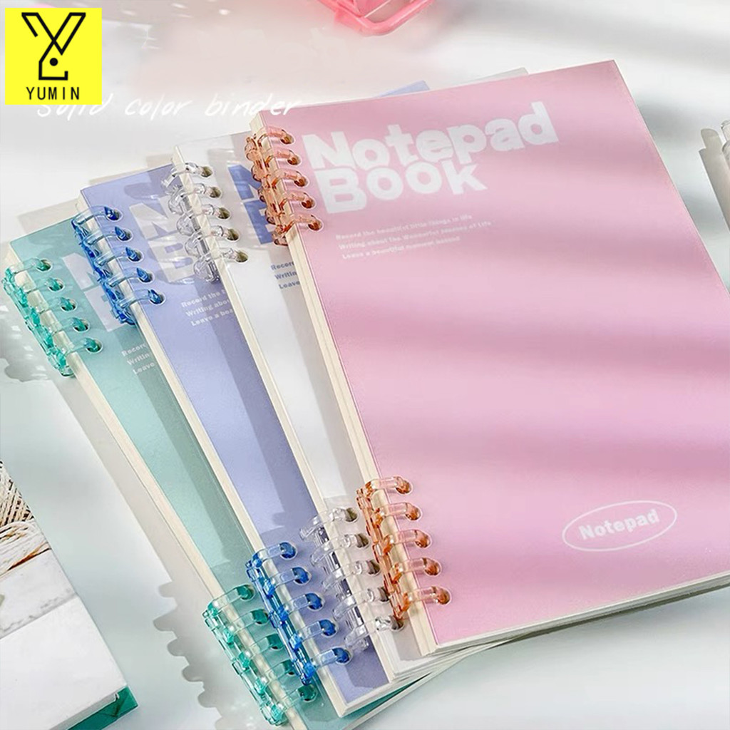 60 Sheets Lined Book Spiral Note Set Thickened Ins Style Student Detachable Stationery Diari 横线活页本