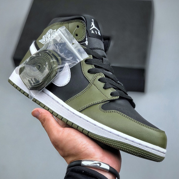 Recreational sports board shoes Air Jordan 1 Mid DQ8426 001 G4FU